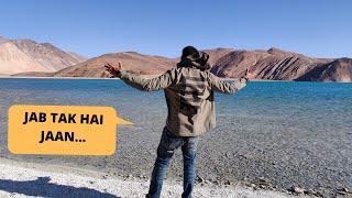 Pangong Lake | Leh Ladakh | Travel with Deeksha