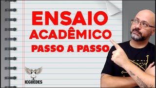 Ensaio Acadêmico: Como fazer um ensaio acadêmico com tudo o que você precisa saber