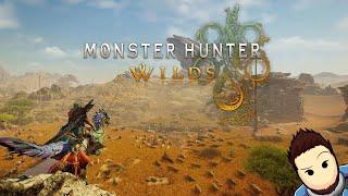 MONSTER HUNTER WILDS | Chill First !Blind Playthrough | Day 1