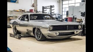 illin' Like a Villain once DR. ROADSTER SHOP cured Joe Rogan's SICK 2.0 Restomod 1970 Cuda!!