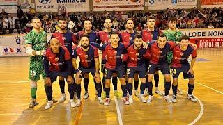 Noia Portus Apostoli FS 0-4 FC Barcelona || J5 LNFS 24/25 || © RFEF FUTSAL