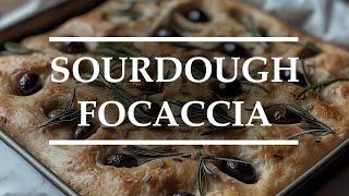 Sourdough Focaccia Recipe Guide