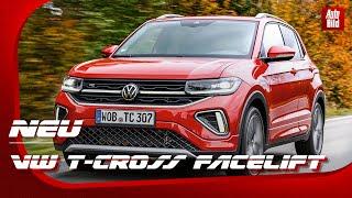 VW T-Cross Facelift (2023) | Erster Check vom frischen Mini-SUV T-Cross