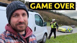 STEALTH VAN CAMPING FAIL everything went wrong