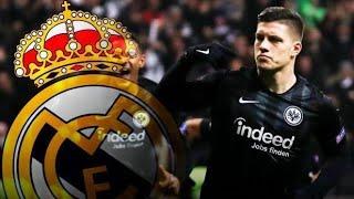 Jović 2019 • Welcome to REAL MADRID • GOALS qnd Skills | FootballBR