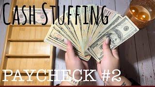 October Paycheck #2 | Dave Ramsey Inspired | Cash Stuffing