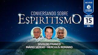 Divaldo Franco, Mário Sérgio e Herculis Romano • Conversando Sobre Espiritismo