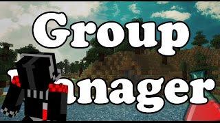 Minecraft! Group Manager Tutorial! SET RANKS AND MORE!