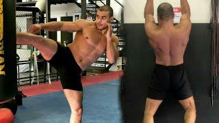 Paulo Costa ' Borrachinha ' Strength & Conditioning Workout