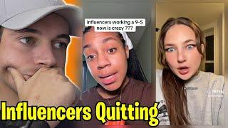 Why Influencers Are QUITTING & Going Back to 9-5 in 2025...