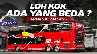 NYOBAIN UNIT EX PAMERAN GIIAS 2024 MTRANS‼️Trip Jakarta - Malang with MTrans Double Decker