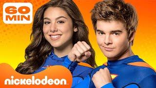 Grzmotomocni | 60 minut zio-mentów Maxa w Grzmotomocnych! | Nickelodeon Polska