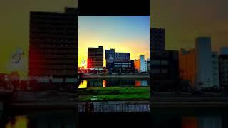 ##Ablution#---沐浴。沼津市狩野川、市街。
