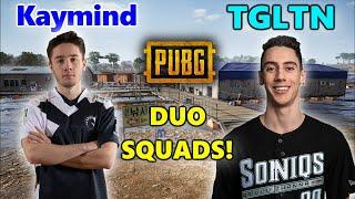 Team Liquid Kaymind & Soniqs TGLTN - DUO SQUADS! - PUBG