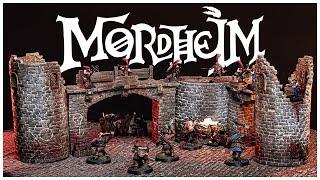 Mordheim Terrain Made Easy: Modular Castle Ruins Tutorial