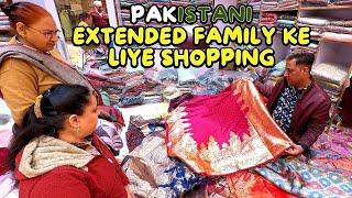 PAKISTANI EXTENDED FAMILY KE LIYE SHOPPING | RIDEON WITH JAGJIT