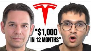 EXCLUSIVE: Economist Predicts Tesla Stock OVER $10,000 By 2030