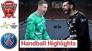 Veszprém HC  PSG Handball Highlights EHF Champions League 2024