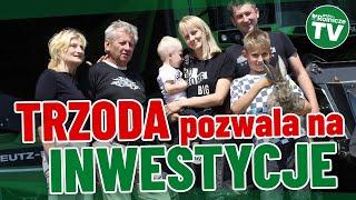 104 ha, świnie i opasy. Trzoda pozwala na inwestycje. Będzie chlewnia na 160 loch