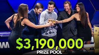 Chasing $3,190,000: WPT Montreal Thrills & Tournament of Champions Final Table