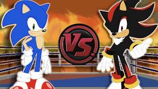 SONIC vs SHADOW: FINAL ROUND! (Sonic the Hedgehog Music Video) | CARTOON RAP ATTACK