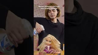 Mamás alistando a sus hijas para la cena navideña #comedia #asmr