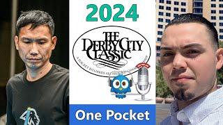 Alex Pagulayan vs Frankie Ruiz - One Pocket - 2024 Derby City Classic rd 6