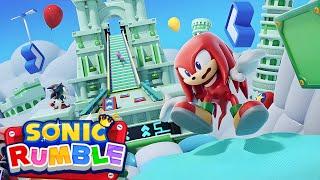 SONIC RUMBLE GAMEPLAY (2025) #1