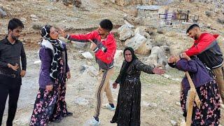 Threat of revenge: Khadijah and Ahmad clash to kidnap Behnam