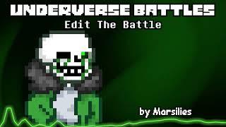 Underverse Battles OST - Edit The Battle [Green's Theme]