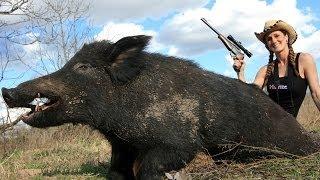 Hog Hunting with Melissa Bachman on Winchester Deadly Passion Season 1