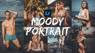 MOODY PORTRAIT|Free Lightroom Preset|Tutorial & Dng| 2| #Moodyportrait #Lightroompreset #Freepreset