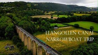 Llangollen Canal Narrowboat Trip