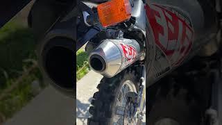 Suzuki DR 650  upgrade Yoshimura exhaust