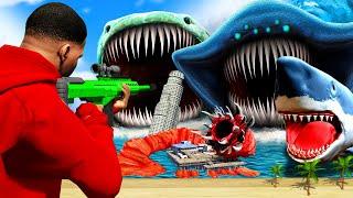 Ich JAGE das SEEMONSTER, MEGALODON, EL GRAN MAJA & BLOOP in GTA 5!