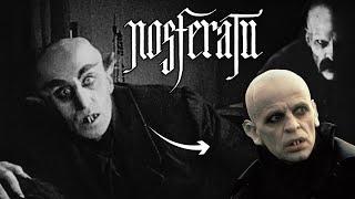 Comparing Every Version of Nosferatu