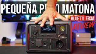 BLUETTI EB3A - Mi ESTACIÓN de ENERGÍA favorita | REVIEW y PRUEBA en Español