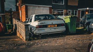 Rotting RS COSWORTH Flooded LAMBORGHINI UK Driveway Finds MK1 Golf GTI | IMSTOKZE 