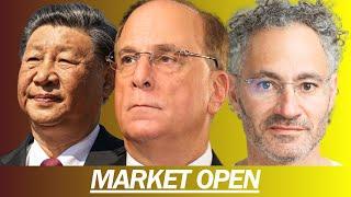 CHINA TURNS ON THE MONEY PRINTER, CAN PALANTIR HIT $39, TESLA CHINA SALES UP | MARKET OPEN