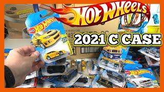 New Hot Wheels 2021 C Case Unboxing!! All 72 new Hot Wheels