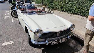 Classic car - Fiat 1500 cabriolet