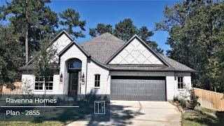 Ravenna Homes | 2855 Plan Inventory Home Tour | The Woodlands Hills