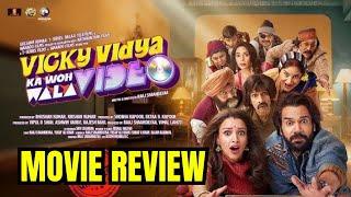 Vicky Vidya Ka Woh Wala Video Movie Review | KRK # #krkreview #VVKWWV #rajkumarrao #bollywoodMovie