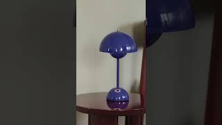 &Tradition | Flowerpot VP9 portable lamp Cobalt Blue