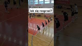 Jak się rozgrzać? #reprezentacjapolski #shorts #plusliga #siatkówka #volleyballworld #junior