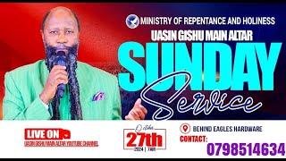 Uasin Gishu Main Altar | Sunday Service  | 27:10:2024  |