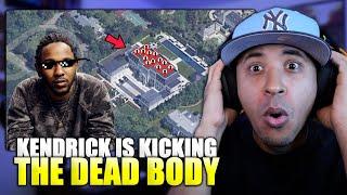 KENDRICK KICKING A DEAD BODY!! | Kendrick Lamar - Not Like Us (Reaction)