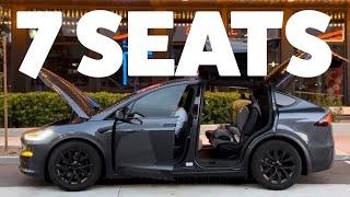 Tesla Model X 7-seater - What are the back seats like?