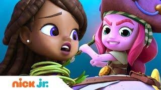 Escarlata La Pirata Traps Mermaid Lorelai! | Santiago of the Seas | Nick Jr.