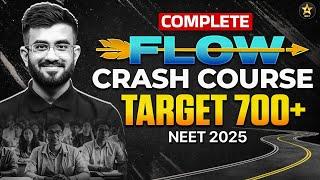 NEET 2025 All-Star Crash Course | Complete Preparation Plan | Nitesh Devnani